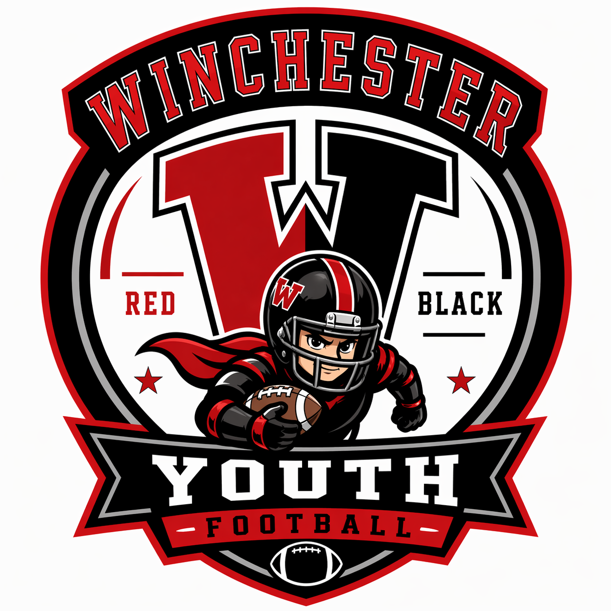 Winchester Youth Football Logo