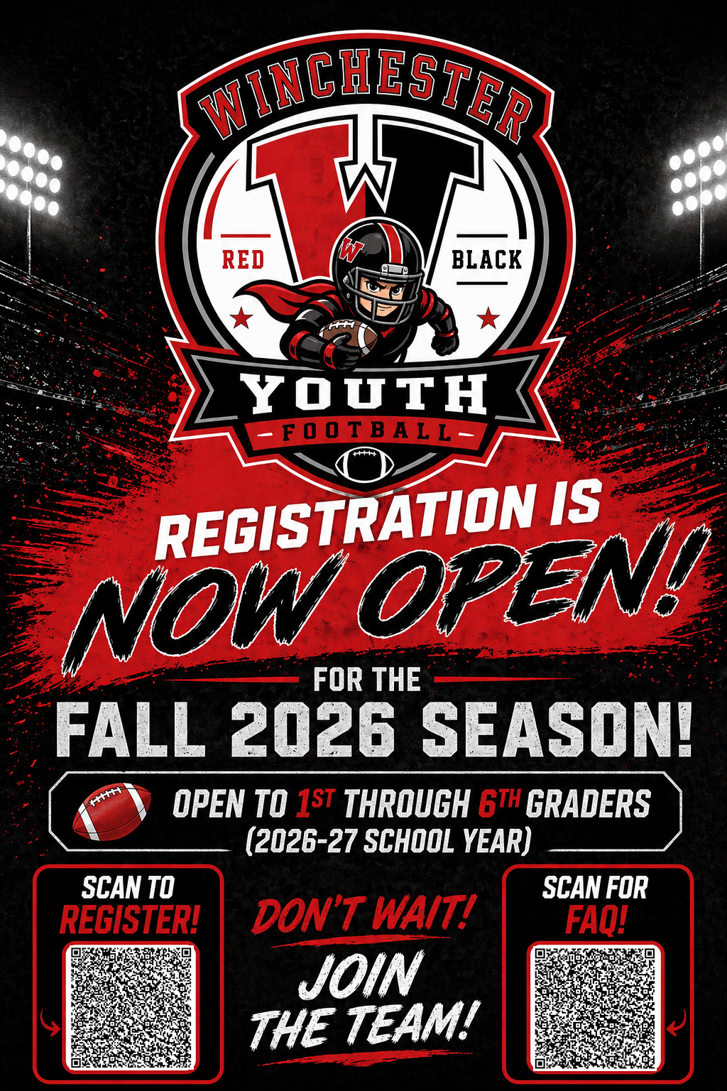 WYF Registration Flier