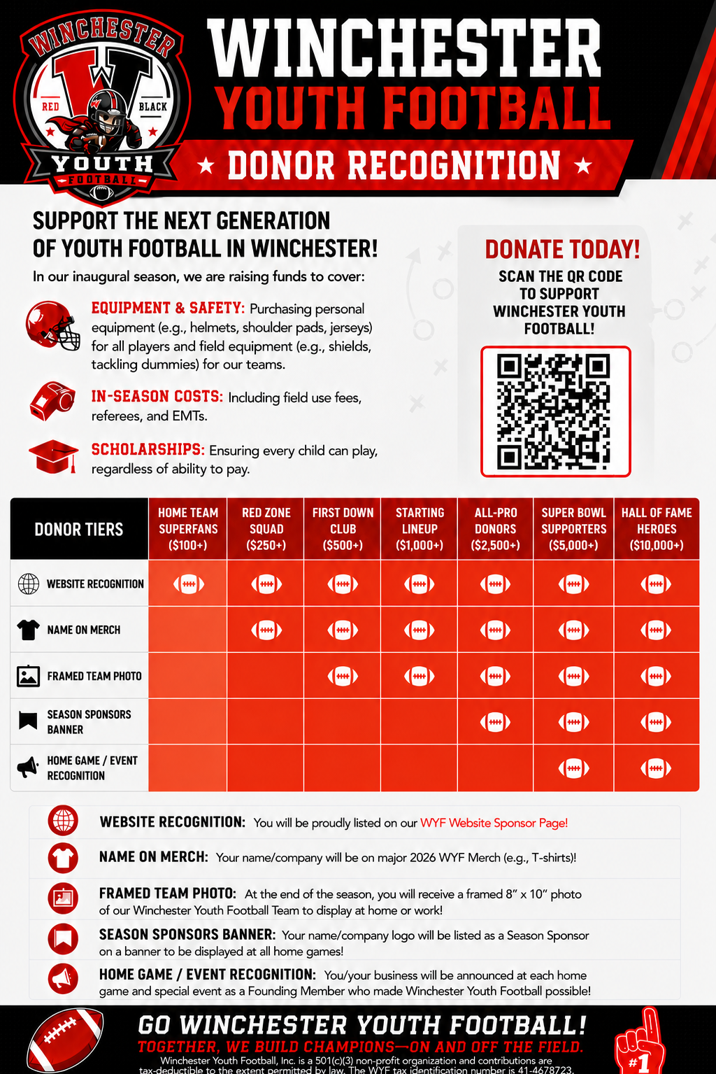 2026 Fundraising Flyer — click to enlarge